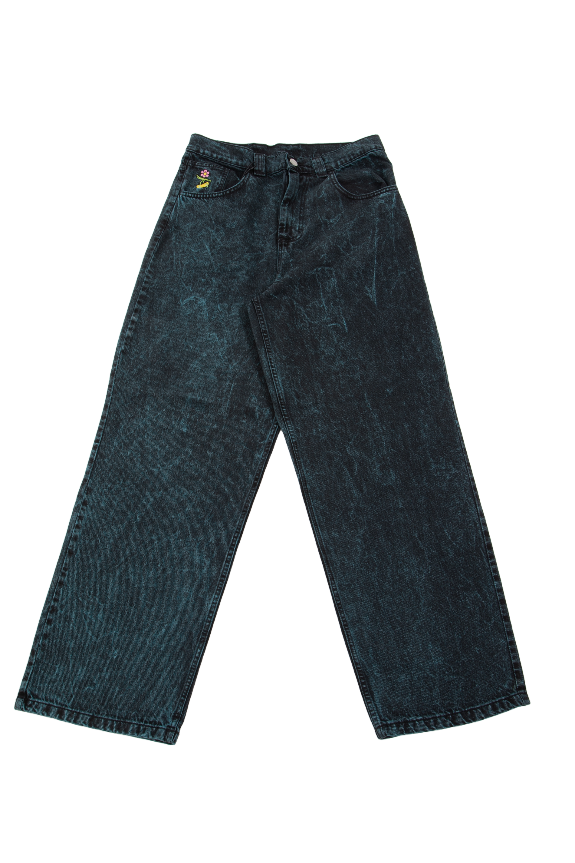 Bushwick Jeans uomo oversize Big Baggy