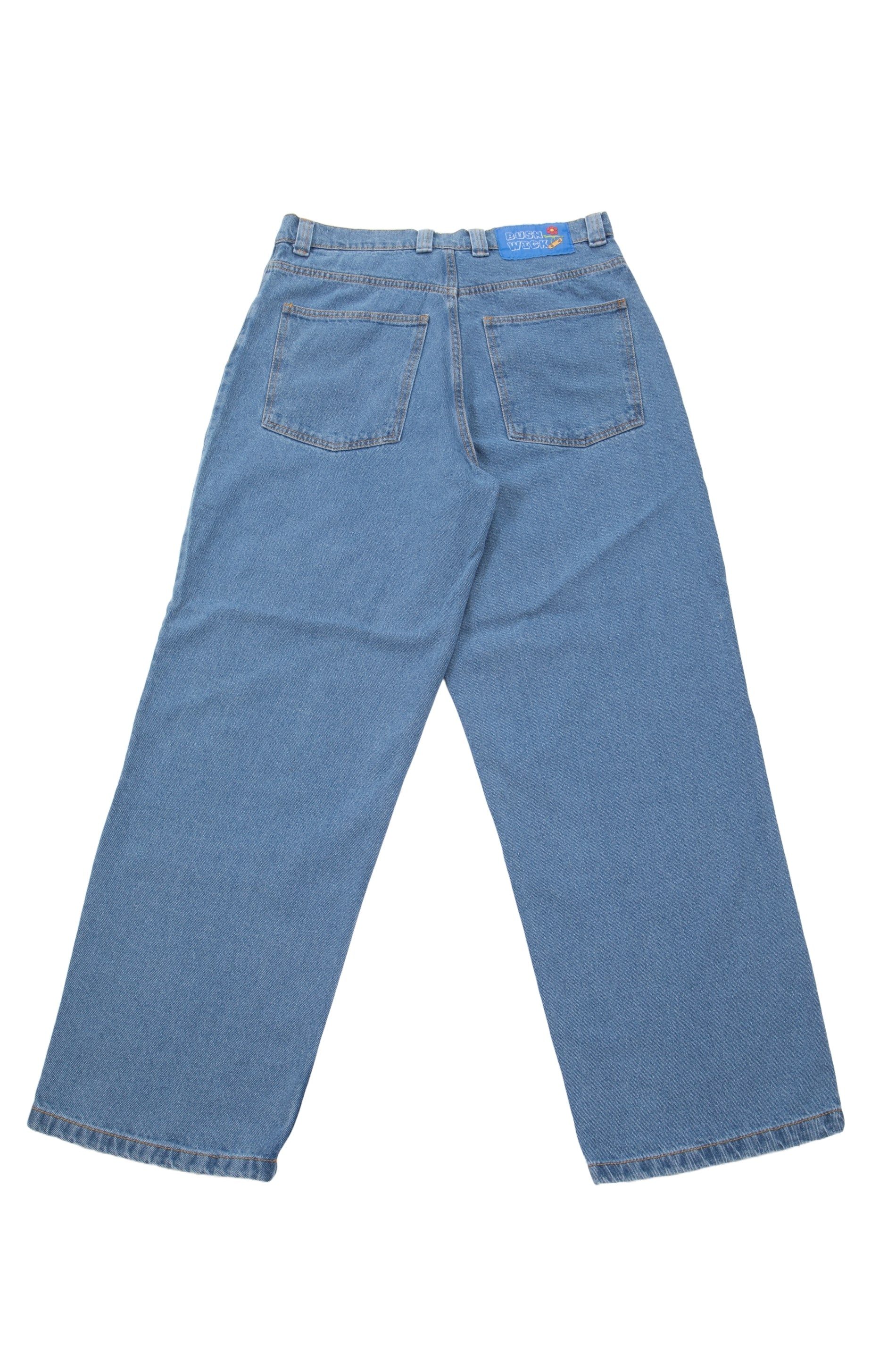 Bushwick Jeans uomo oversize Big Baggy