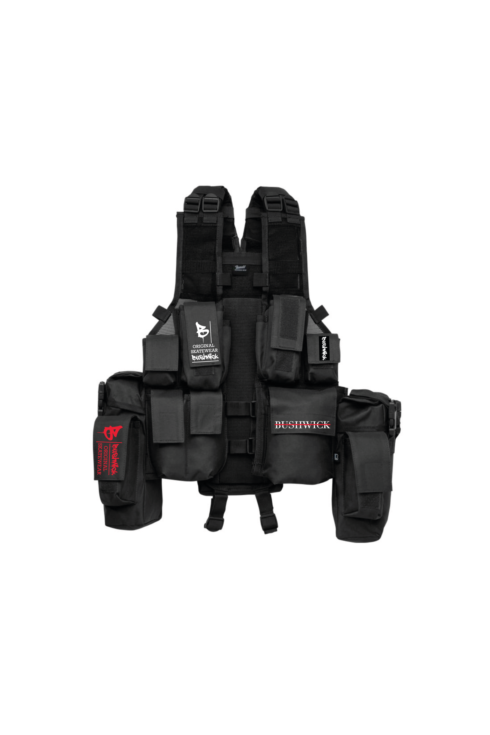 Bushwick Gilet Multitasche Tactical Vest